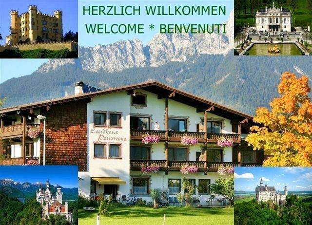 Landhaus Panorama Reutte Eksteriør bilde