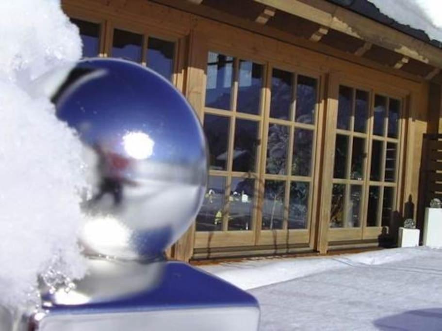 Landhaus Panorama Reutte Eksteriør bilde