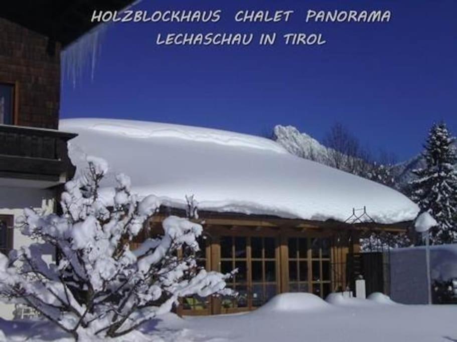 Landhaus Panorama Reutte Eksteriør bilde