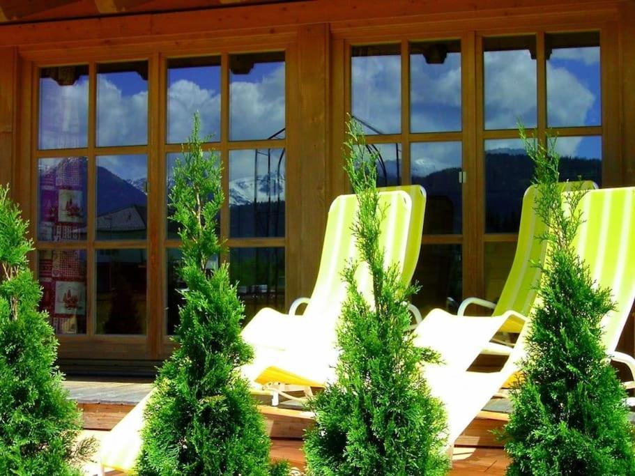 Landhaus Panorama Reutte Eksteriør bilde